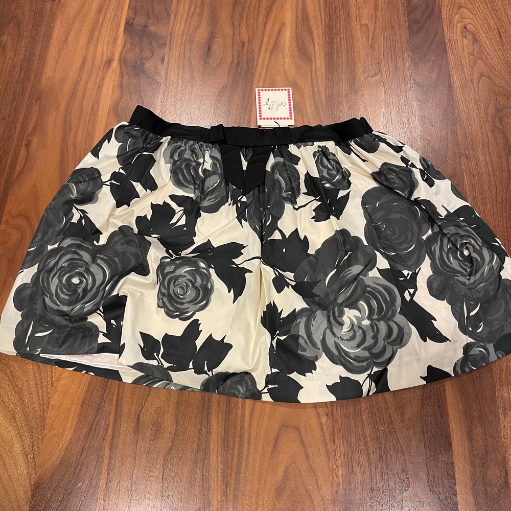 NWT Size 12 Milly Minis Pouf Floral Skirt